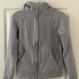 Lululemon Scuba Hoodie Cotton Fleece